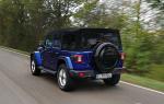 Jeep Wrangler Unlimited Overland 2018 года (EU)